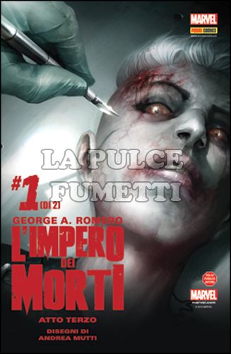 COMICS USA #    78 - GEORGE A. ROMERO: L'IMPERO DEI MORTI - ATTO TERZO 1